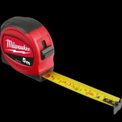 Online Milwaukee S5/19 mm slimline målebånd 5 m