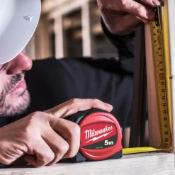 Online Milwaukee S5/19 mm slimline målebånd 5 m