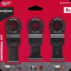 Milwaukee Multicutter-Klinger^savklingesæt træ/metal