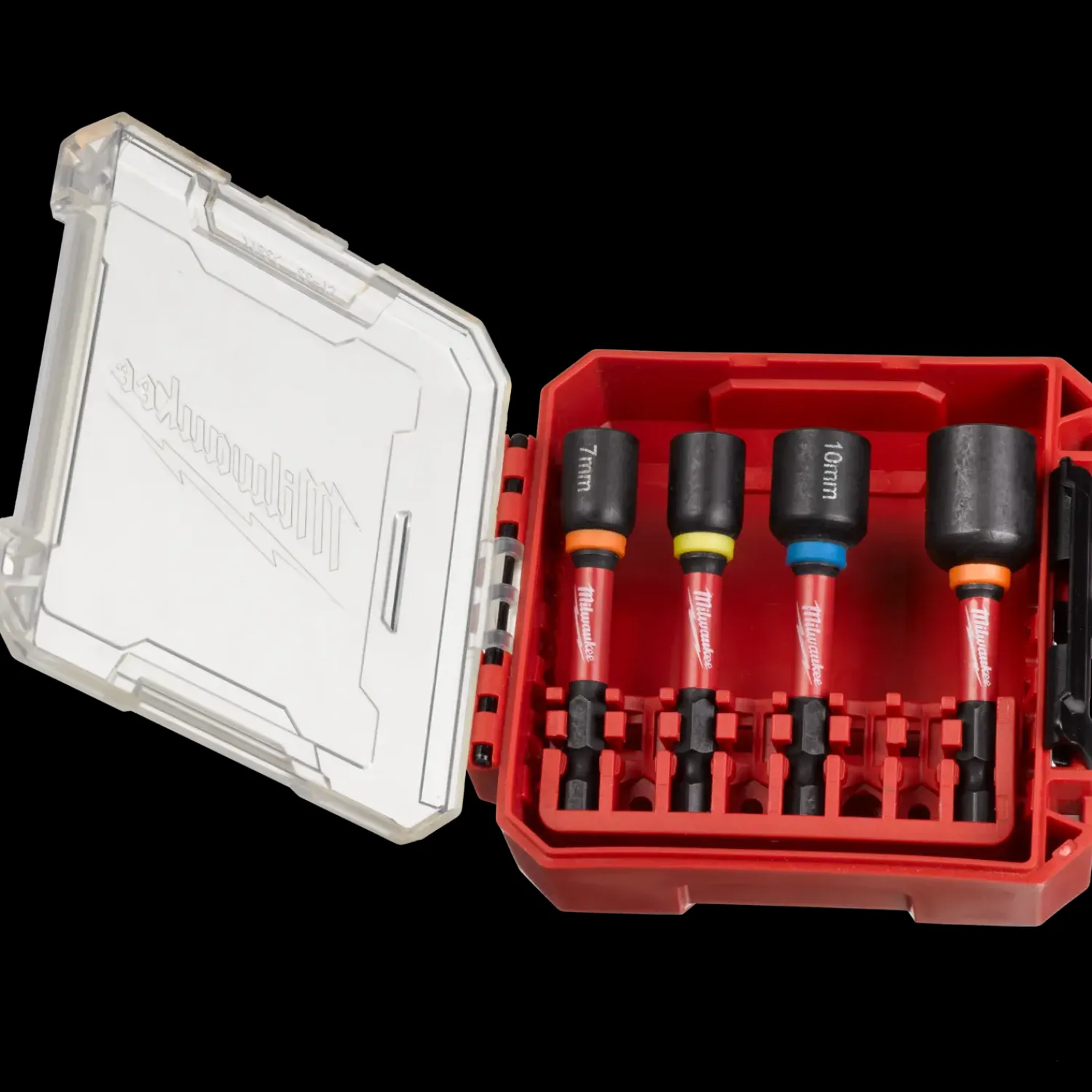 Discount Milwaukee schockwave™ magnetisk slagtoppesæt 4 dele