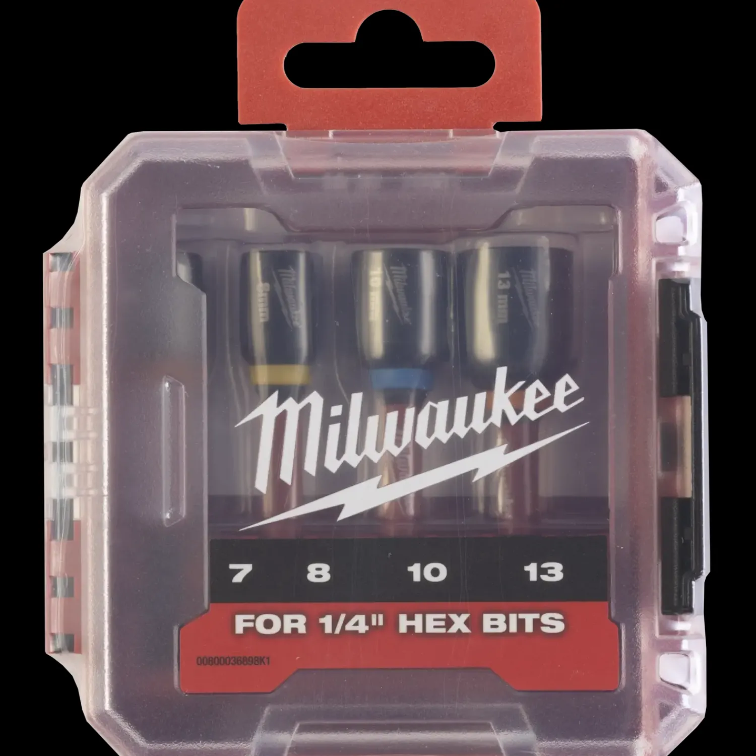 Discount Milwaukee schockwave™ magnetisk slagtoppesæt 4 dele