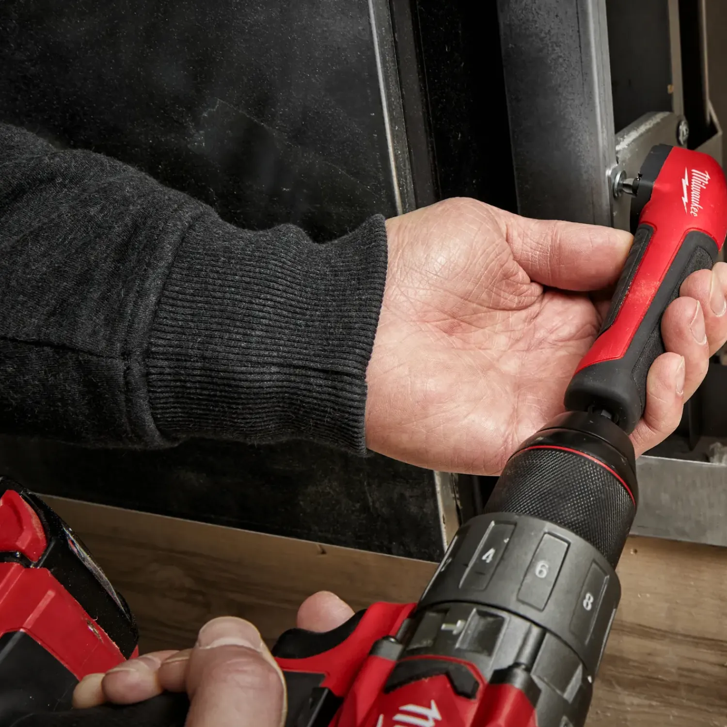 Best Milwaukee schockwave vinkelskrueforsats 1/4" Hex