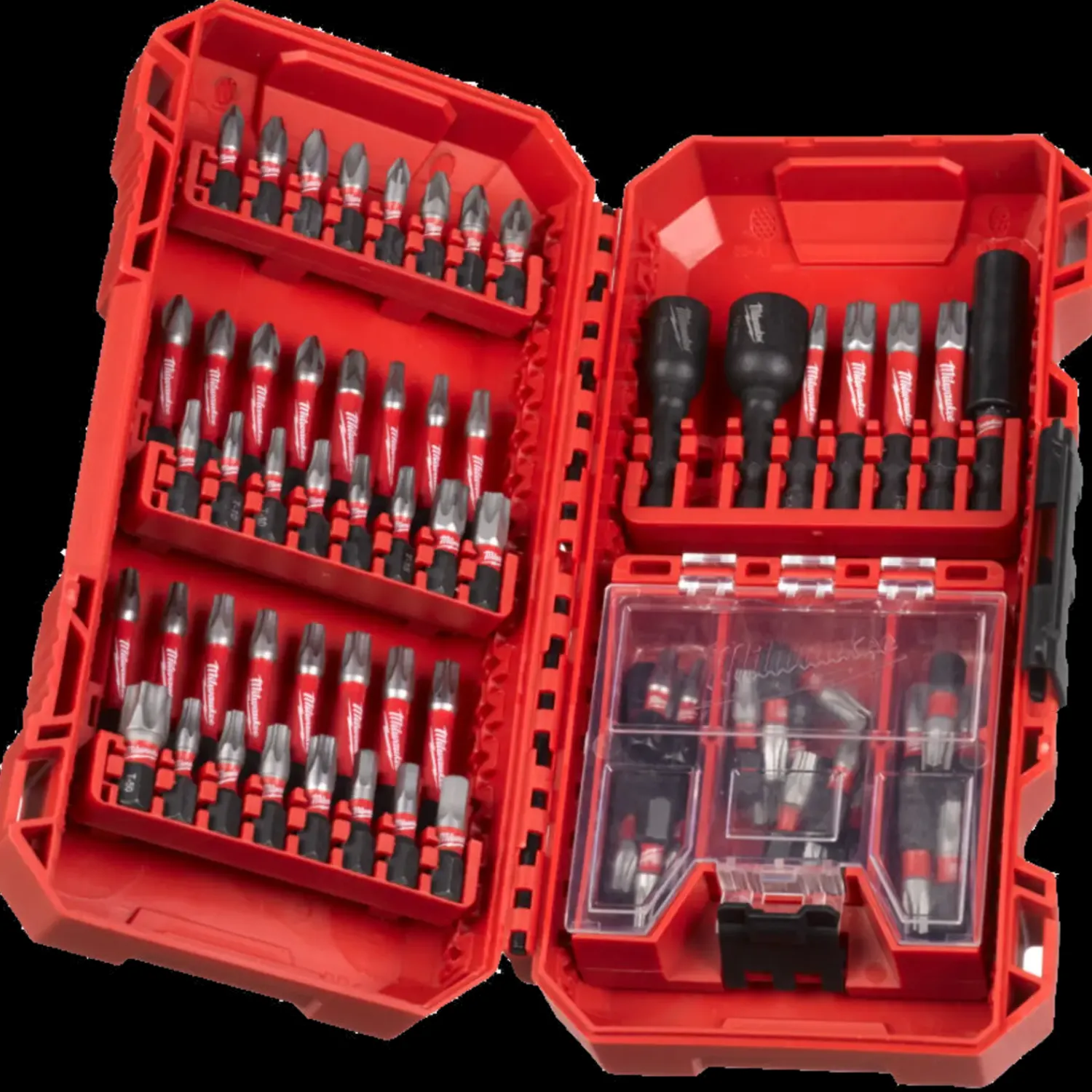 Milwaukee Bits- Og Bitssæt^schockwave XL bitssæt 75 dele