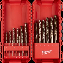 Best Milwaukee shockwave™ HSS-G-CO metalborsæt 19 bor