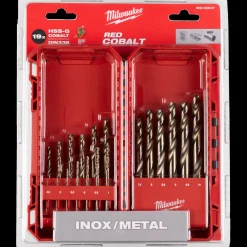 Best Milwaukee shockwave™ HSS-G-CO metalborsæt 19 bor