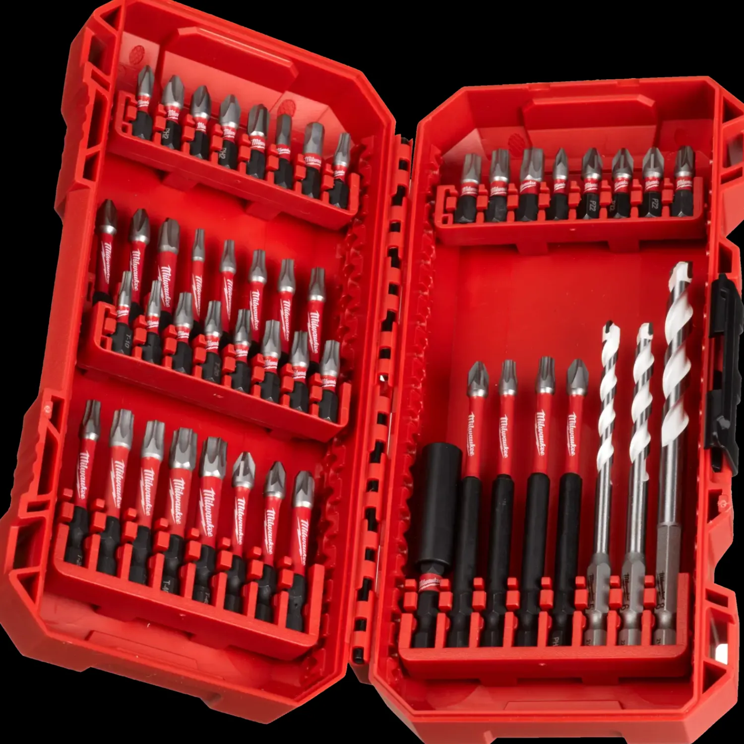 Milwaukee Bor- Og Borsæt^shockwave impact duty bor-/ og bitssæt 48 dele