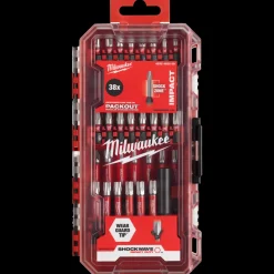 Online Milwaukee Shockwave™ impact duty bitsæt 38 dele