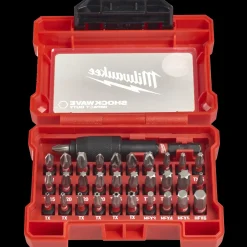Milwaukee Bits- Og Bitssæt^Shockwave™ impact duty bitssæt 32 dele