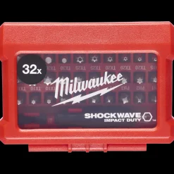 Milwaukee Bits- Og Bitssæt^Shockwave™ impact duty bitssæt 32 dele