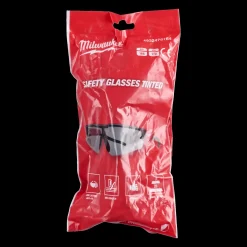 Milwaukee sikkerhedsbriller tonet glas