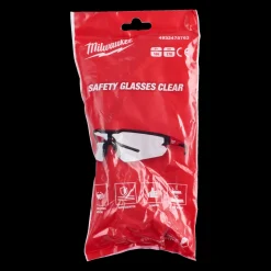 Milwaukee Sikkerhedsbriller Og Visir^sikkerhedsbriller klart glas