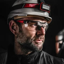 Milwaukee Sikkerhedsbriller Og Visir^sikkerhedsbriller klart glas