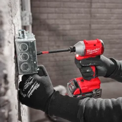 Milwaukee Bore- Og Skruemaskiner^Slagboremaskine kulfri M18 BLIDR-0X