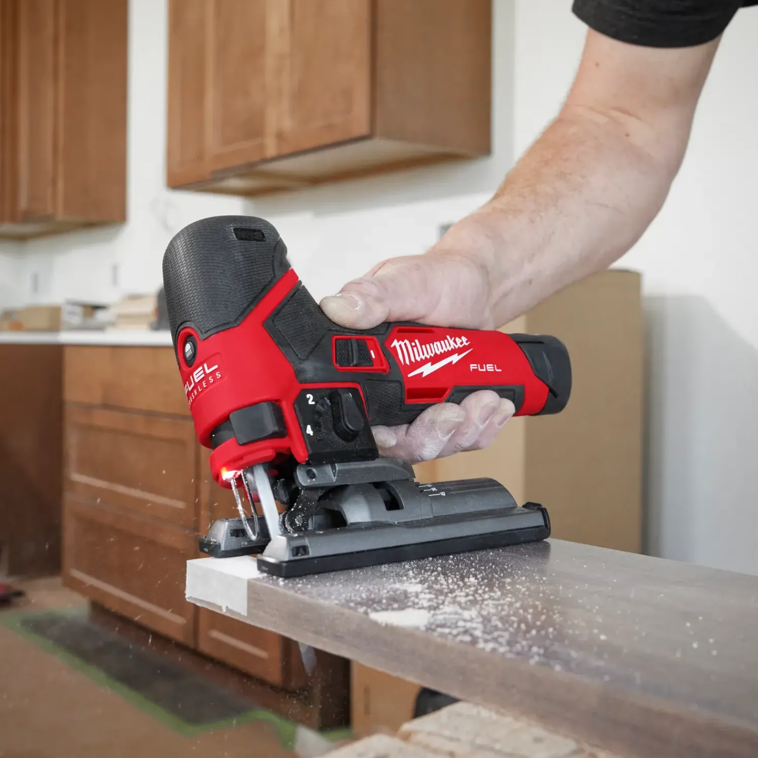 Milwaukee stiksav M12 solo