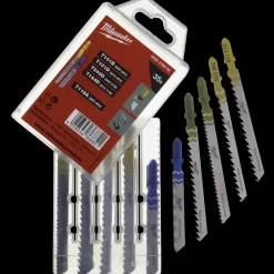 Milwaukee stiksavklinger T-skaft 35 klinger træ/metal