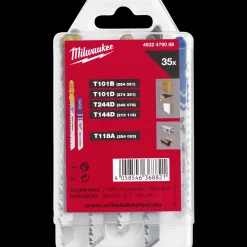 Milwaukee stiksavklinger T-skaft 35 klinger træ/metal