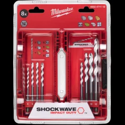 Milwaukee universalbor sæt 8P