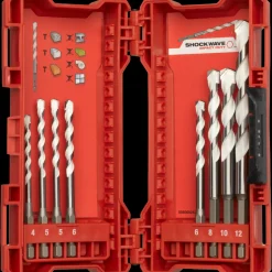 Milwaukee universalbor sæt 8P