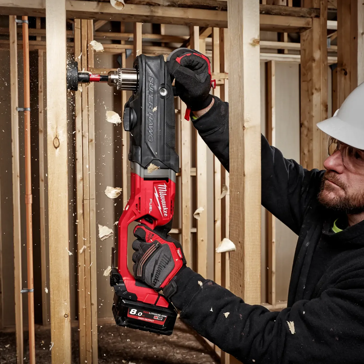 Sale Milwaukee vinkelboremaskine M18 FRAD2-0