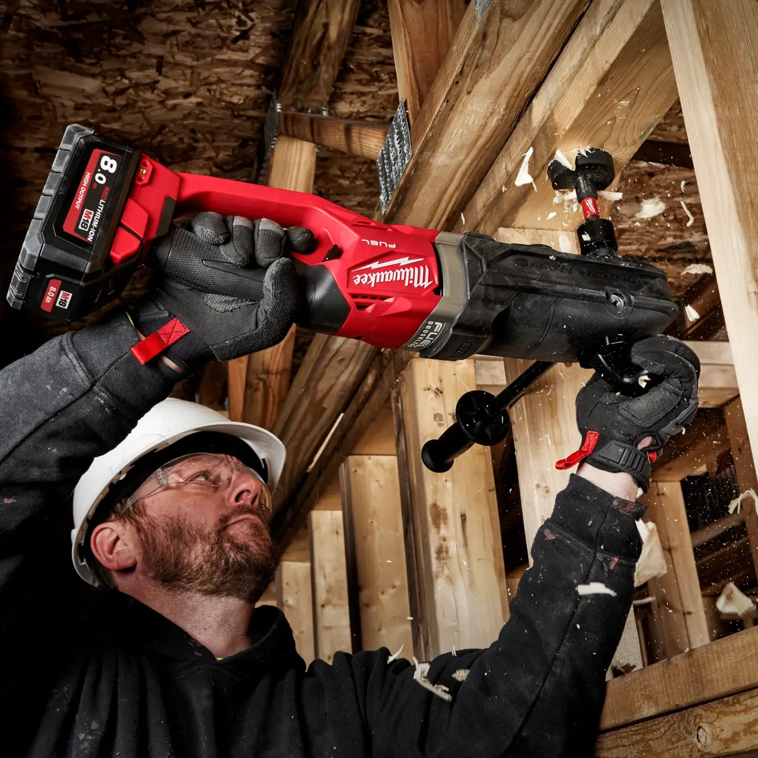 Sale Milwaukee vinkelboremaskine M18 FRAD2-0