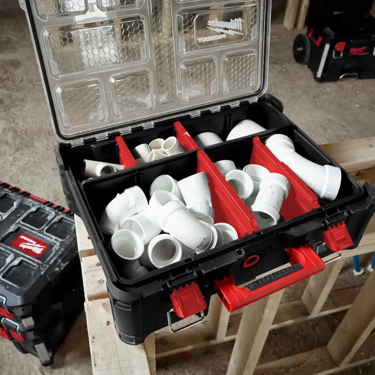 Milwaukee Værktøjskasser Og -Tasker^værktøjskuffert