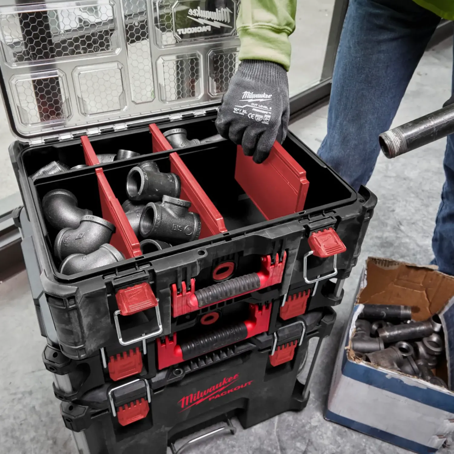 Milwaukee Værktøjskasser Og -Tasker^værktøjskuffert