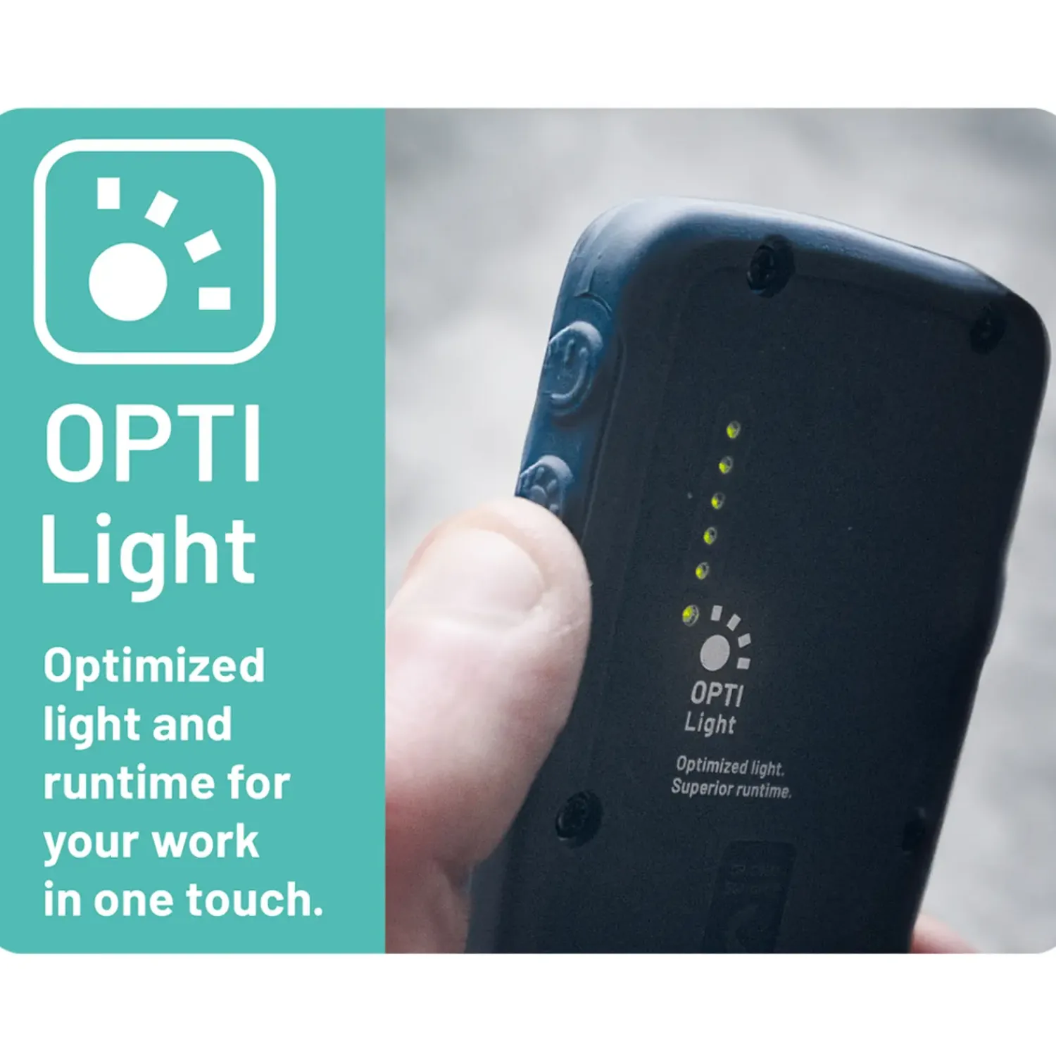 Hot Scangrip MINIFORM FOR LIFE, 200 lm