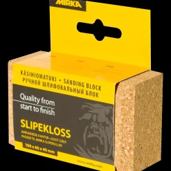 Mirka slibeklods kork 60x100x40 mm