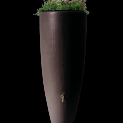 Regnvandstønder^Mocca 2-1 Regnvandstønde 300 L brun inkl. hane