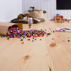 Trægulve^Moelven massiv fyrretræsgulv ubehandlet 30x135 mm