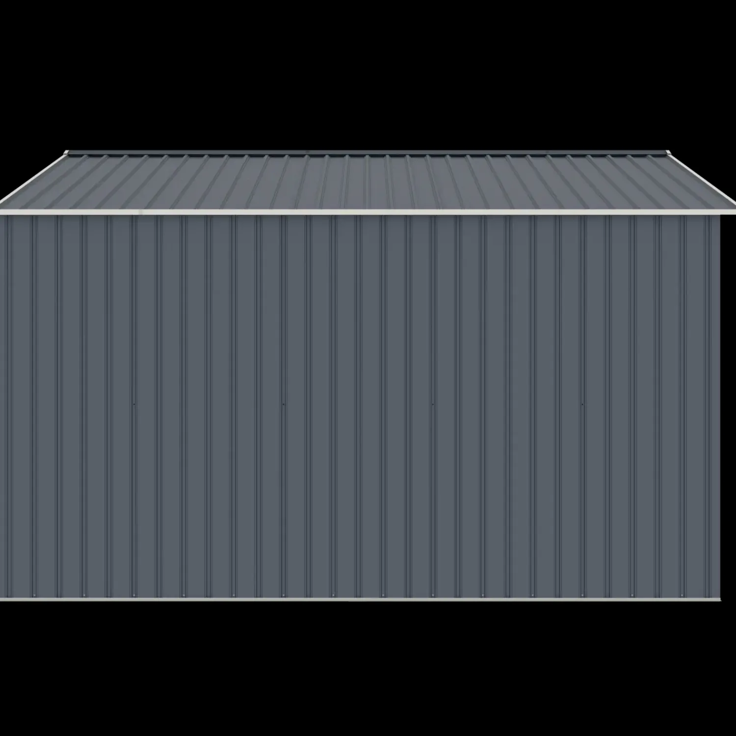 Hot Mogens redskabsskur med dobbeltdør og halvtag, 12,95 m²