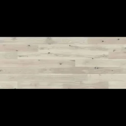 Moland Trægulve^Burghley wideplank trend parketgulv i eg hvid matlak