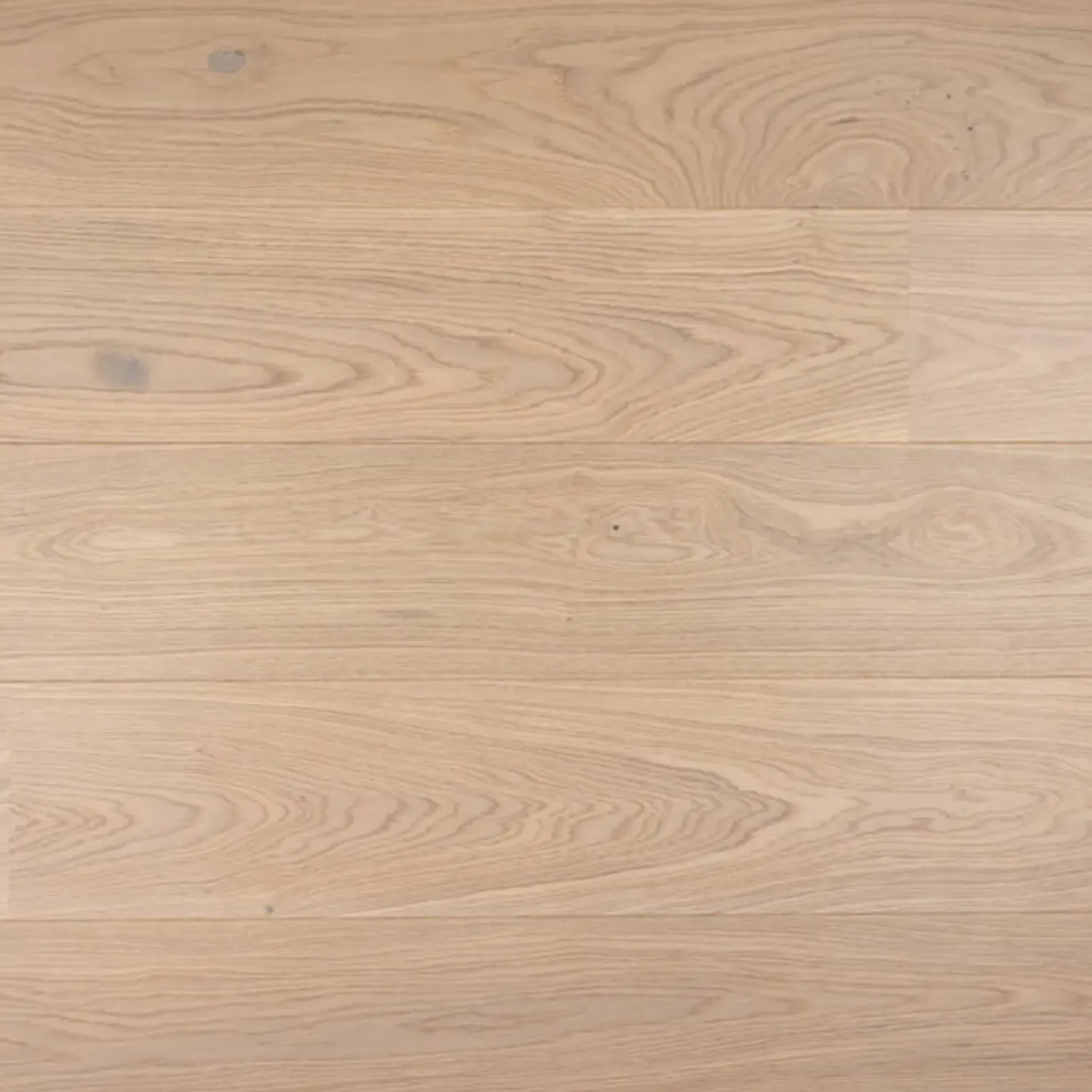 Moland Trægulve^plank Aston parketgulv i eg hvid matlak