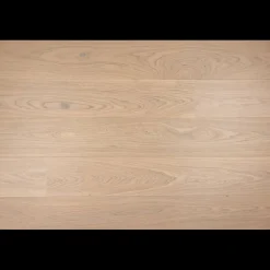 Moland Trægulve^plank Aston parketgulv i  eg hvid matlak