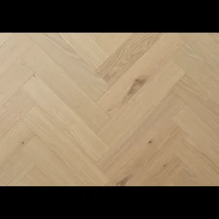 Moland Trægulve^Super Brisbane venstre-stav sildebens-parketgulv i eg