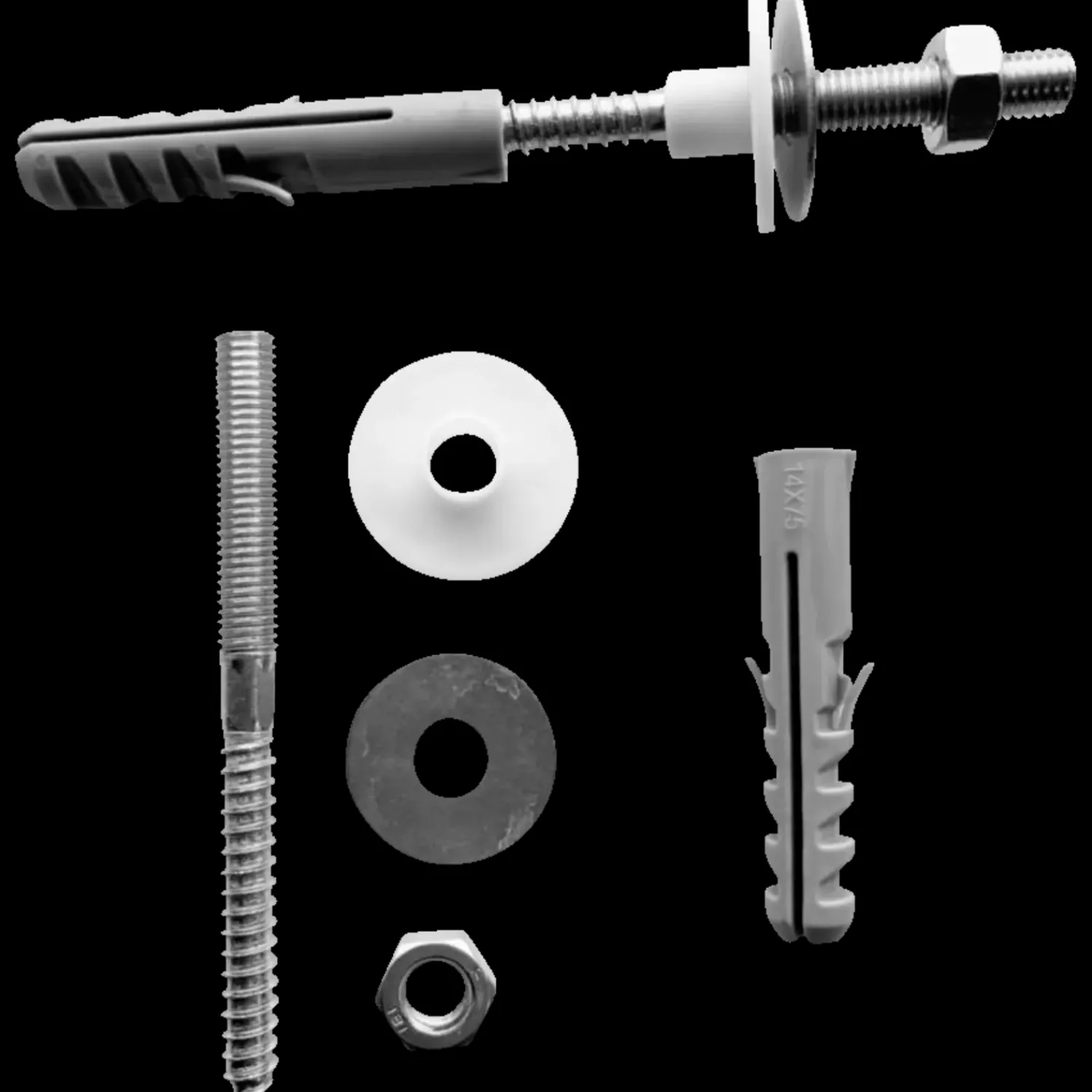 Outlet Monteringssæt t/håndvask