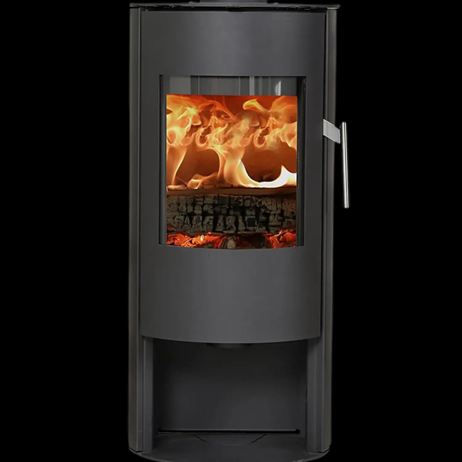 New Morsø 4043 brændeovn, sort