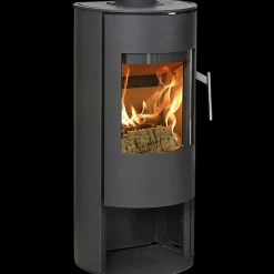 New Morsø 4043 brændeovn, sort