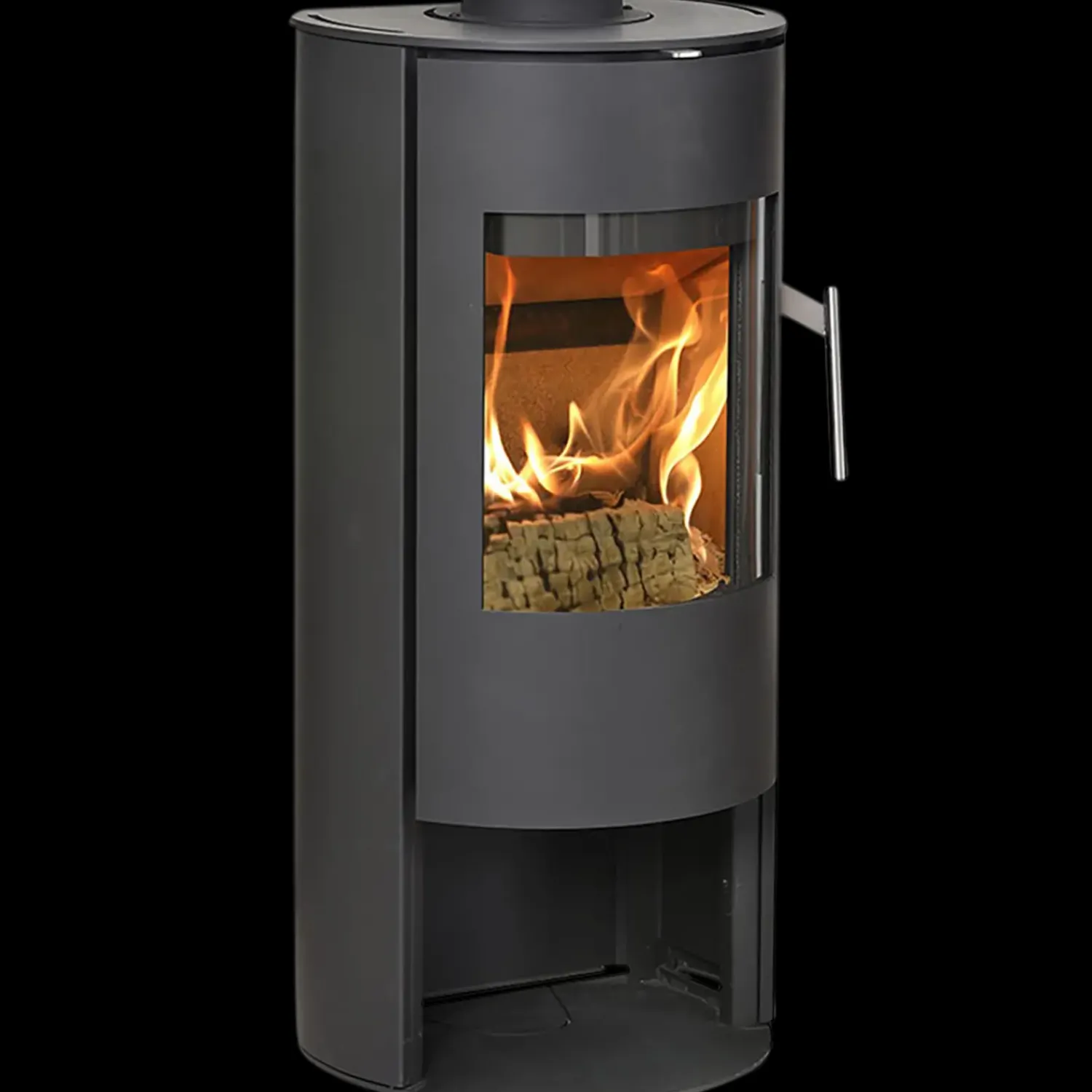 New Morsø 4043 brændeovn, sort