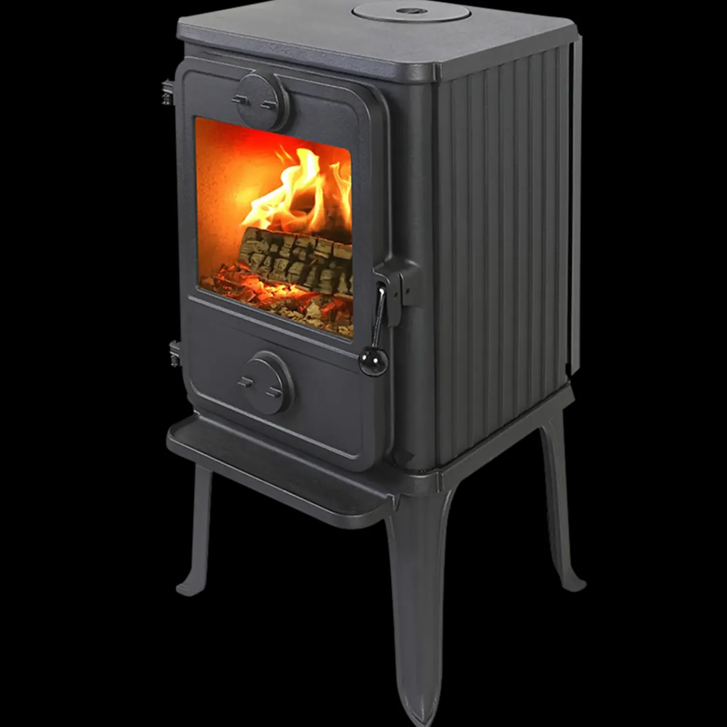 New Morsø 1010 brændeovn, sort