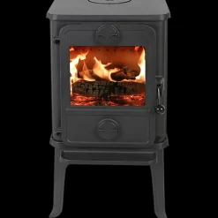 New Morsø 1010 brændeovn, sort