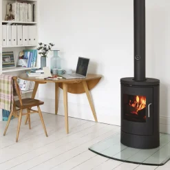 Sale Morsø 6140 brændeovn, sort