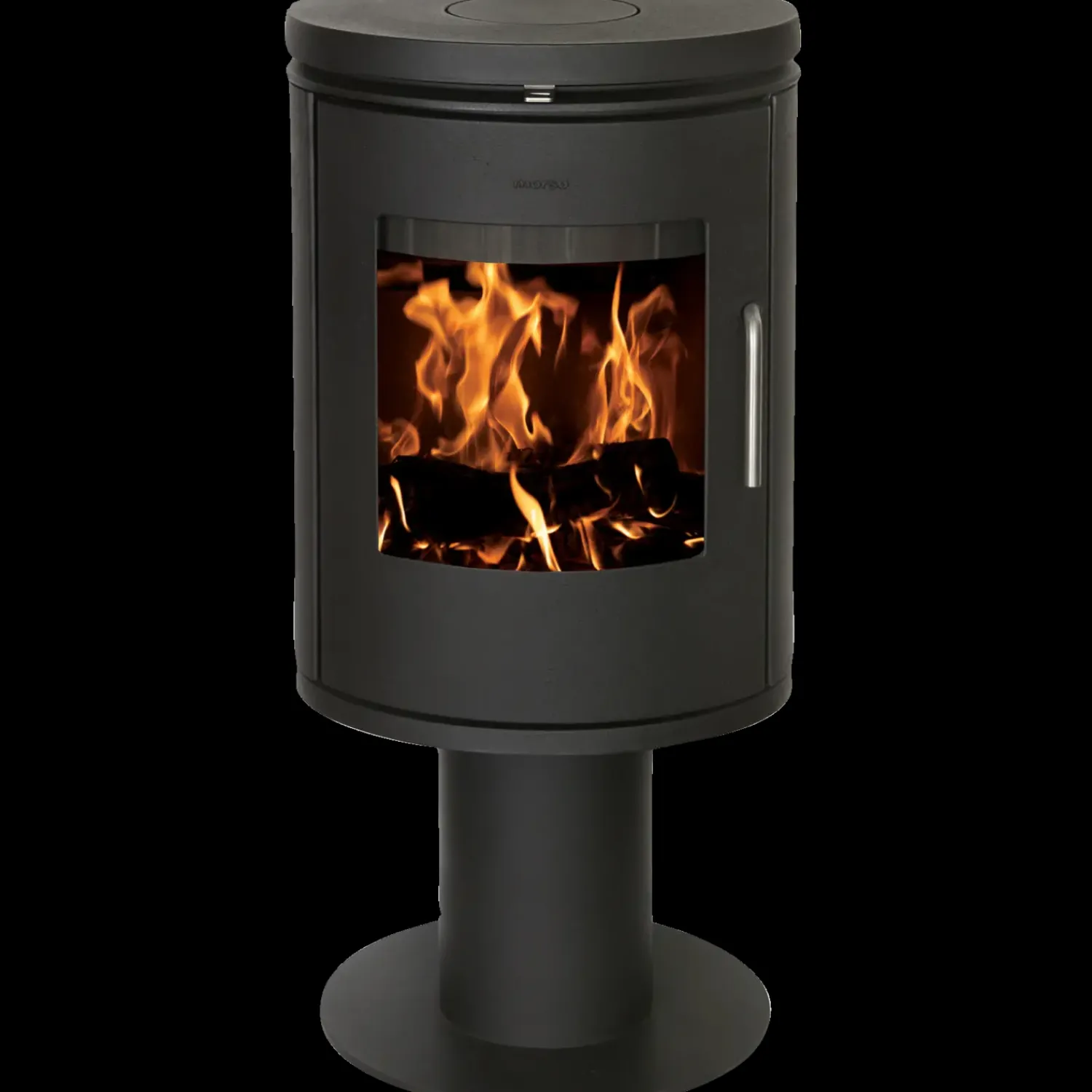 Outlet Morsø 6148 N/EN brændeovn - ø120 røgtud - sortmalet