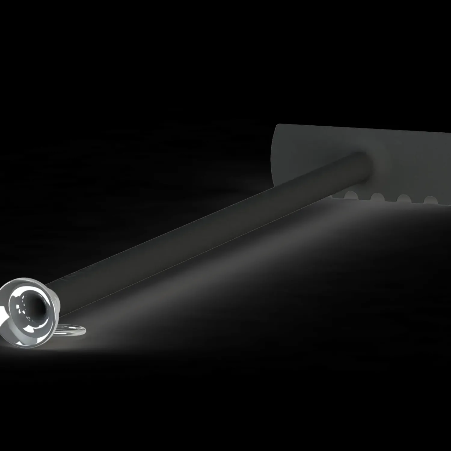 Morsø Grilltænger Og -Redskaber^askeskraber med pusterør sort