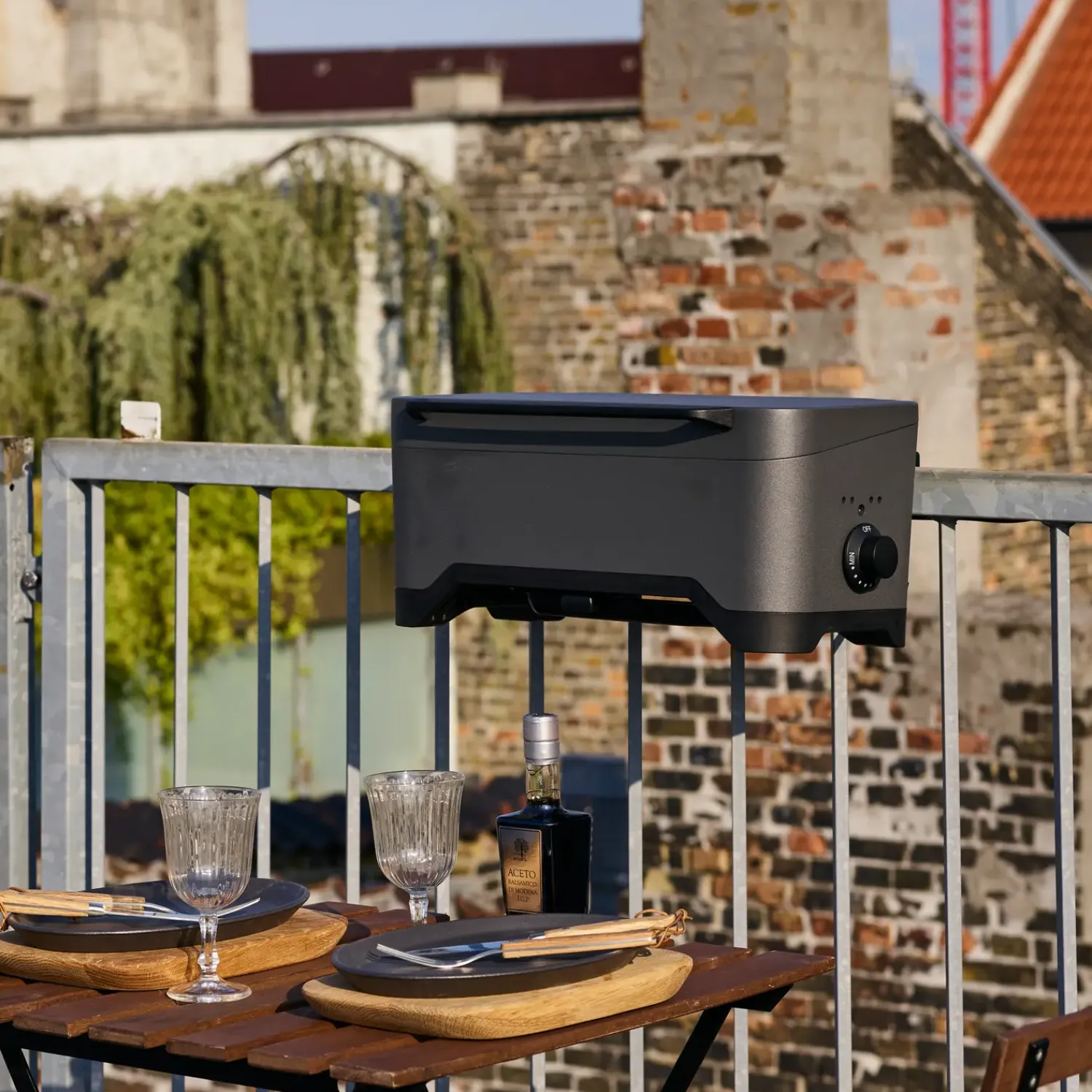 Morsø Elgrill^Balcone E-130 bordgrill El