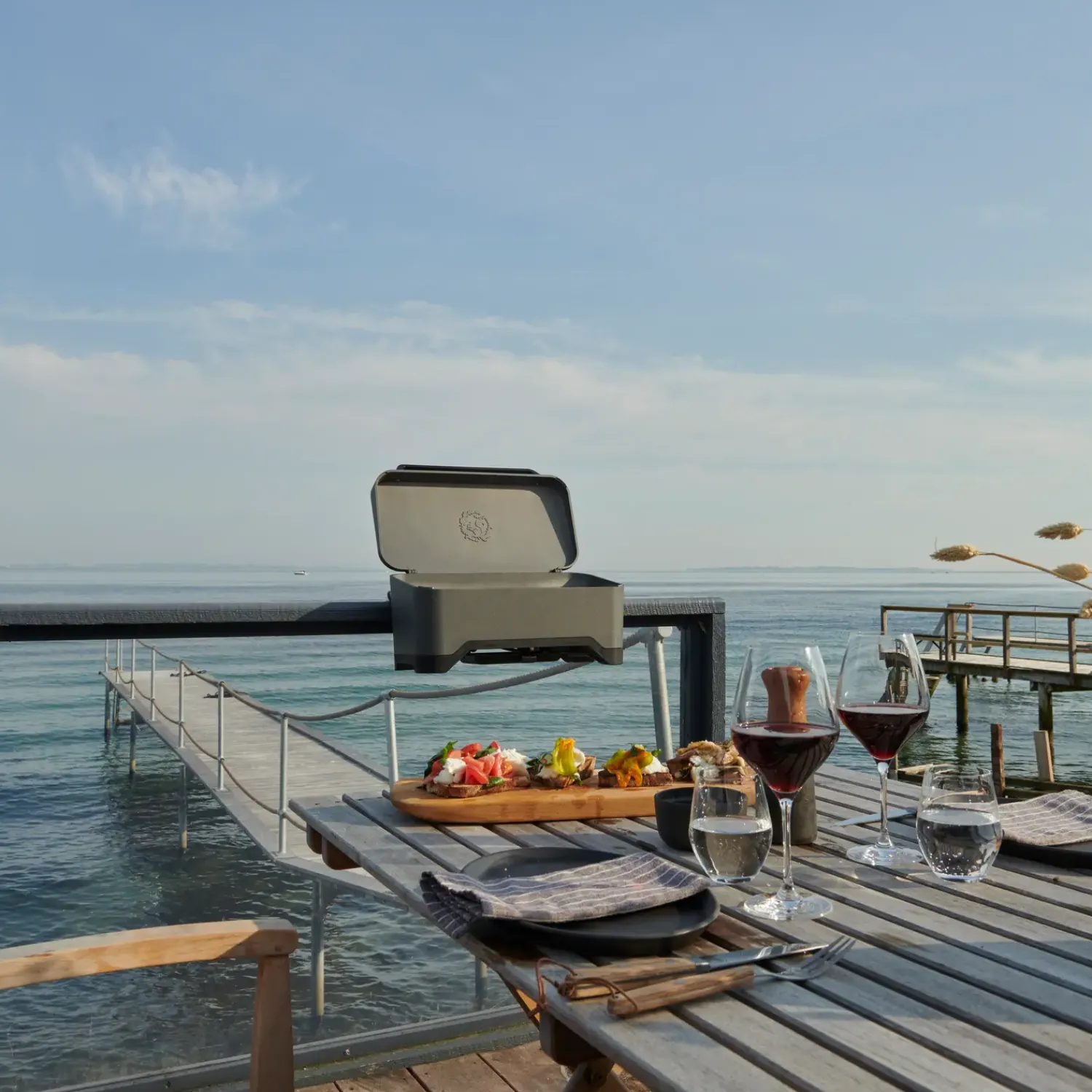 Morsø Elgrill^Balcone E-130 bordgrill El