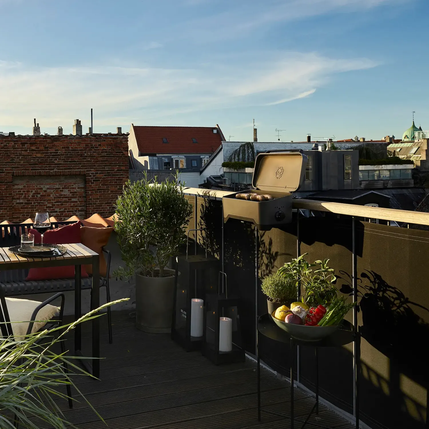 Morsø Elgrill^Balcone E-130 bordgrill El