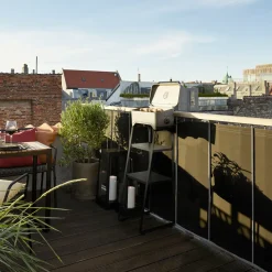 Morsø Grillborde^Balcone Scale stand sort