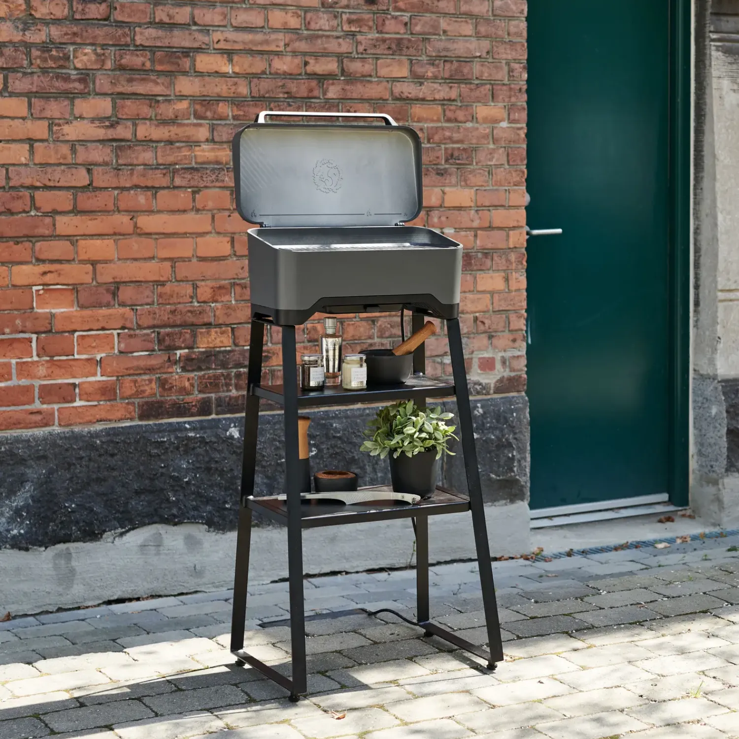Morsø Grillborde^Balcone Scale stand sort