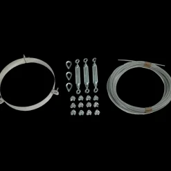 Morsø Skorstene Og Tilbehør^bardun sæt med 10 meter wire